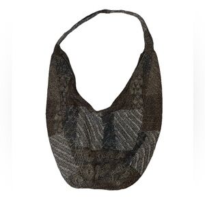 Vintage Urban Renewal Tote Made From Vintage Sweaters